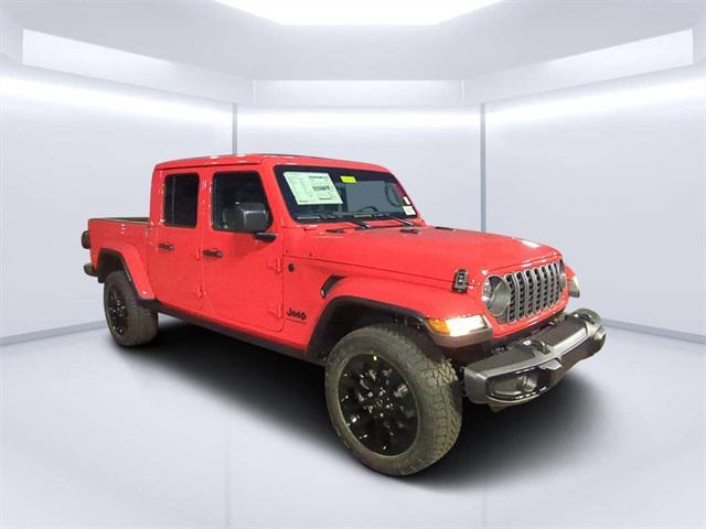 new 2025 Jeep Gladiator car, priced at $45,235