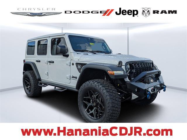 new 2025 Jeep Wrangler car, priced at $74,995