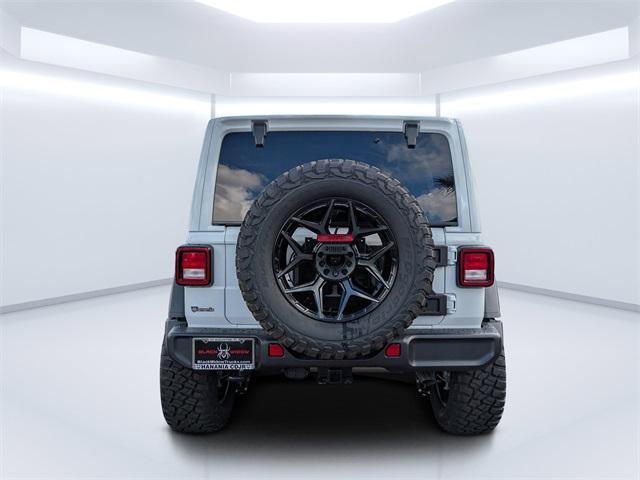 new 2025 Jeep Wrangler car, priced at $74,995