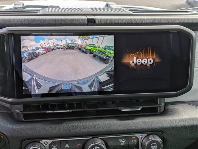 new 2025 Jeep Wrangler car, priced at $74,995