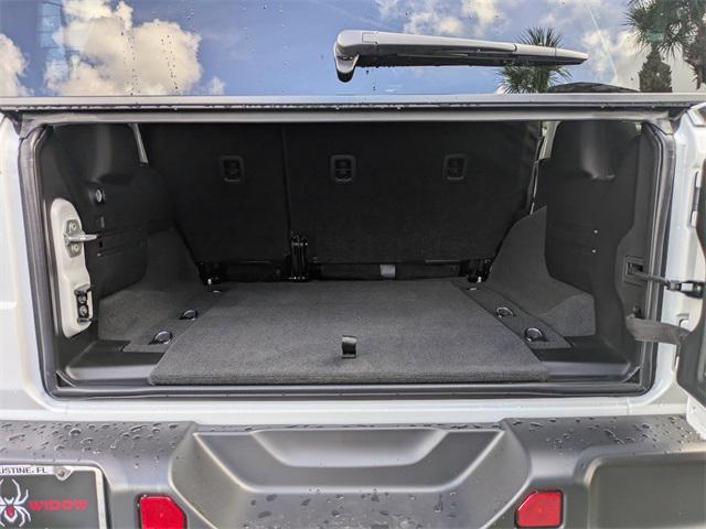 new 2025 Jeep Wrangler car, priced at $74,995