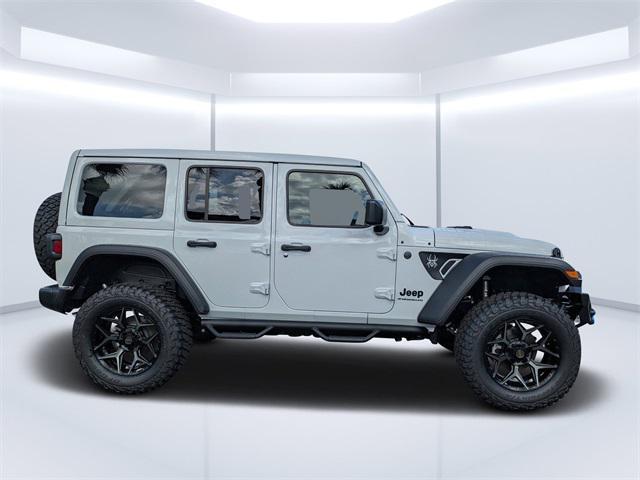 new 2025 Jeep Wrangler car, priced at $74,995
