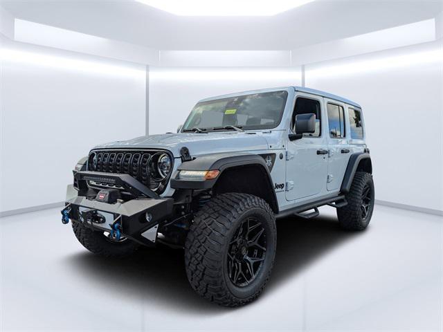 new 2025 Jeep Wrangler car, priced at $74,995