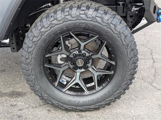 new 2025 Jeep Wrangler car, priced at $74,995