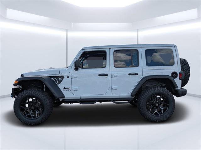 new 2025 Jeep Wrangler car, priced at $74,995