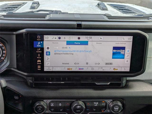 new 2025 Jeep Wrangler car, priced at $74,995