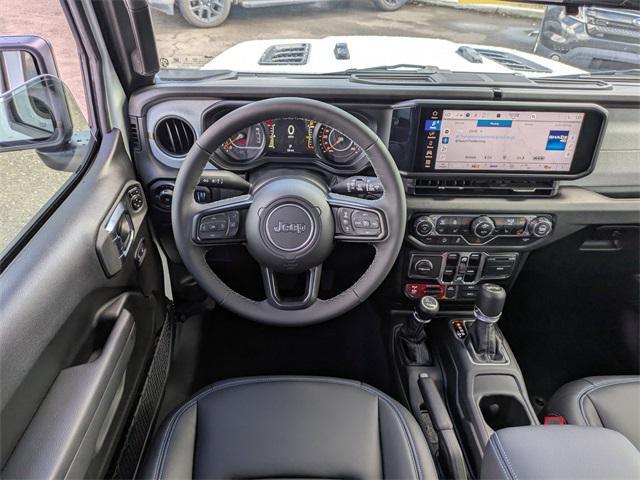 new 2025 Jeep Wrangler car, priced at $74,995