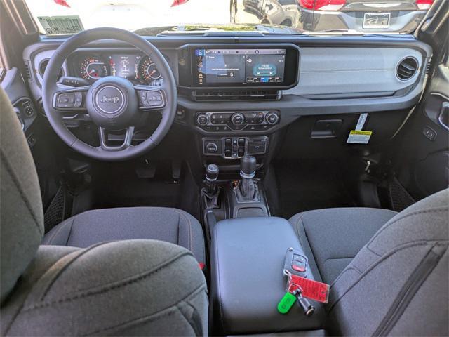 new 2025 Jeep Wrangler car, priced at $46,894