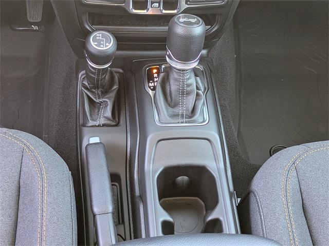 new 2025 Jeep Wrangler car, priced at $46,894