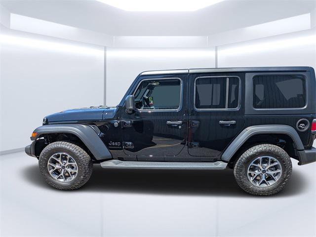 new 2025 Jeep Wrangler car, priced at $46,894