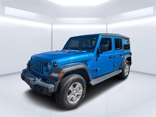 used 2022 Jeep Wrangler Unlimited car, priced at $28,949
