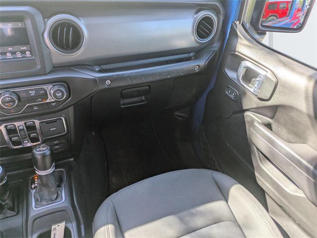 used 2022 Jeep Wrangler Unlimited car, priced at $28,949