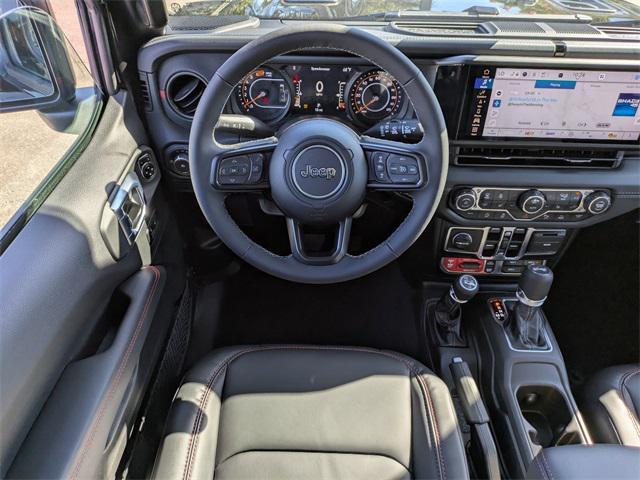 new 2026 Jeep Wrangler car, priced at $64,050