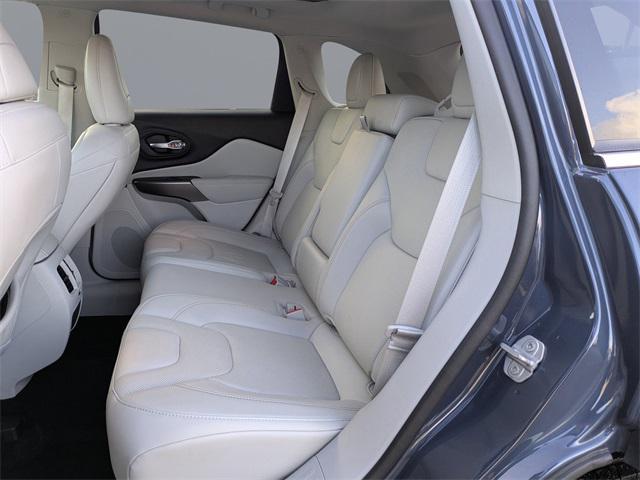 used 2021 Jeep Cherokee car, priced at $21,778