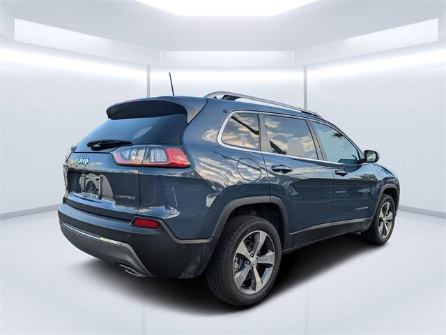 used 2021 Jeep Cherokee car, priced at $21,778