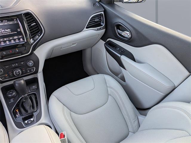 used 2021 Jeep Cherokee car, priced at $21,778