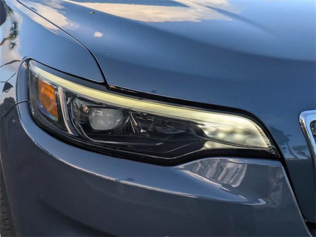 used 2021 Jeep Cherokee car, priced at $21,778