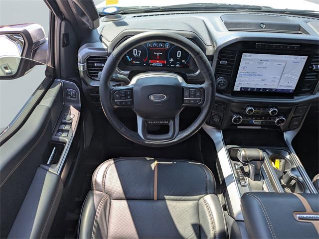 used 2023 Ford F-150 car, priced at $56,877