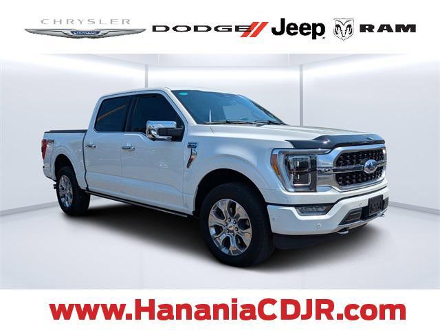 used 2023 Ford F-150 car, priced at $56,877