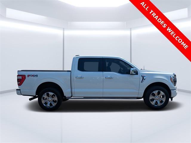 used 2023 Ford F-150 car, priced at $56,877