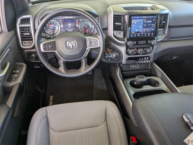 used 2022 Ram 1500 car, priced at $38,994