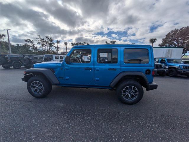 new 2025 Jeep Wrangler car, priced at $49,945