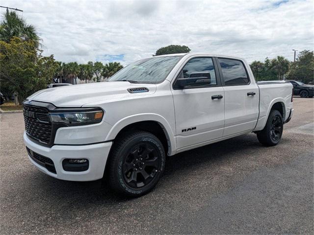 new 2025 Ram 1500 car, priced at $52,024