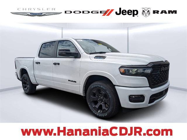 new 2025 Ram 1500 car, priced at $52,024