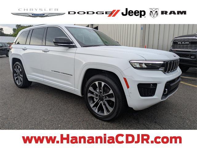 used 2023 Jeep Grand Cherokee car, priced at $41,636