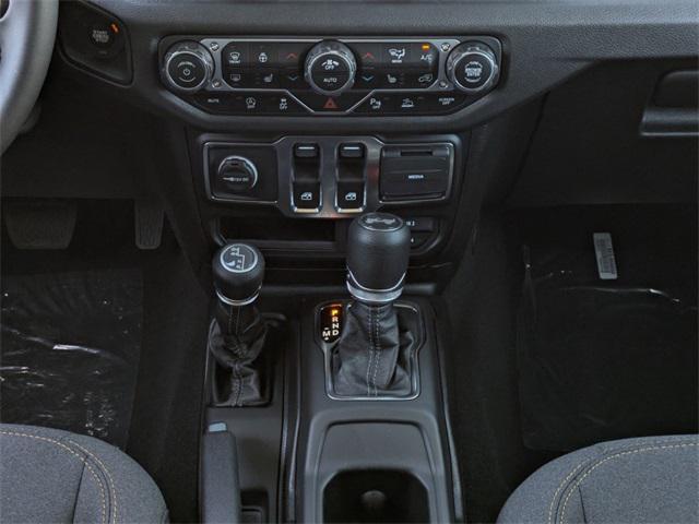 new 2025 Jeep Wrangler car, priced at $42,897