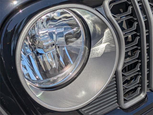 new 2025 Jeep Wrangler car, priced at $42,897