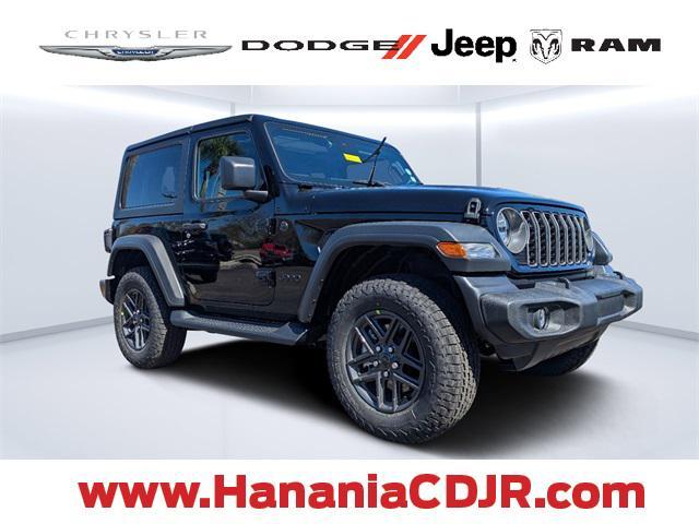 new 2025 Jeep Wrangler car, priced at $46,230