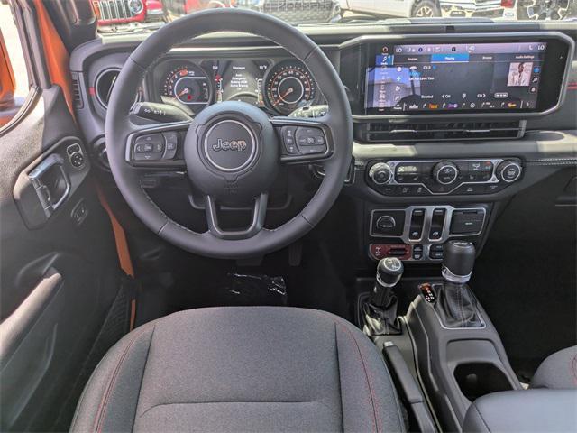 new 2025 Jeep Wrangler car, priced at $52,890