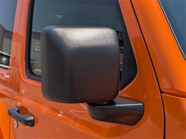 new 2025 Jeep Wrangler car, priced at $52,890