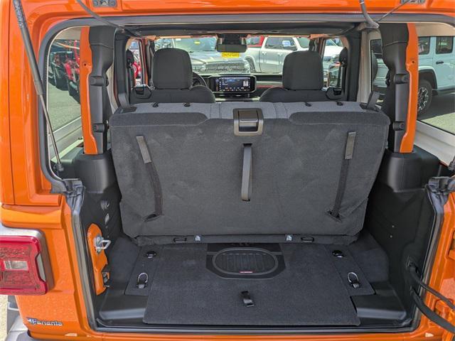 new 2025 Jeep Wrangler car, priced at $52,890