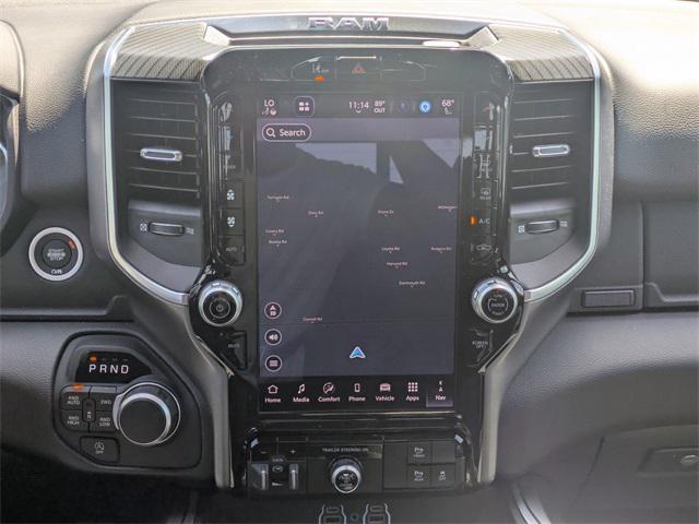 new 2025 Ram 1500 car, priced at $47,960