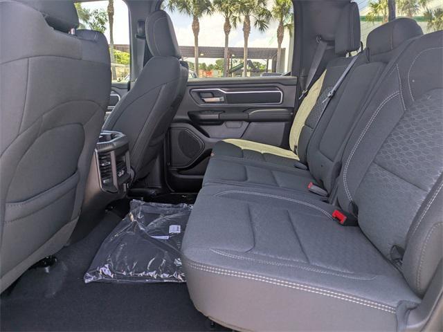 new 2025 Ram 1500 car, priced at $47,960