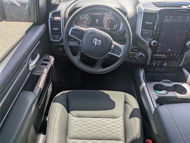 new 2025 Ram 1500 car, priced at $47,960