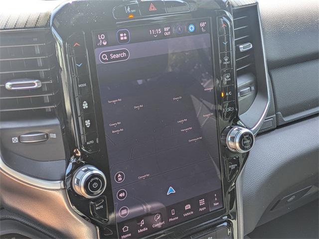new 2025 Ram 1500 car, priced at $47,960