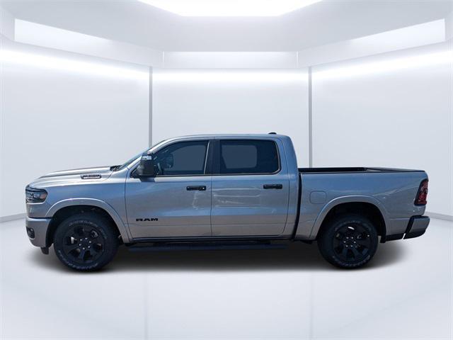 new 2025 Ram 1500 car, priced at $47,960