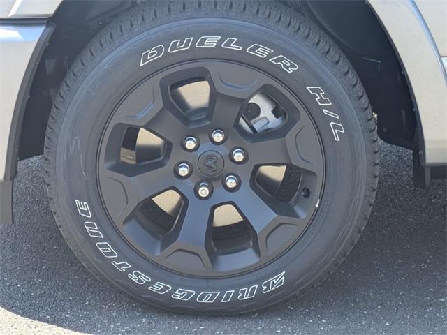 new 2025 Ram 1500 car, priced at $47,960