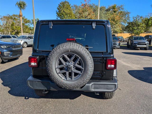 new 2025 Jeep Wrangler car, priced at $49,945