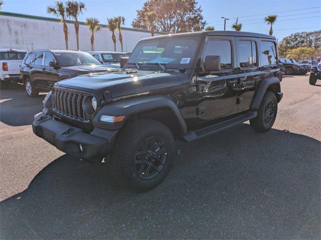 new 2025 Jeep Wrangler car, priced at $49,945