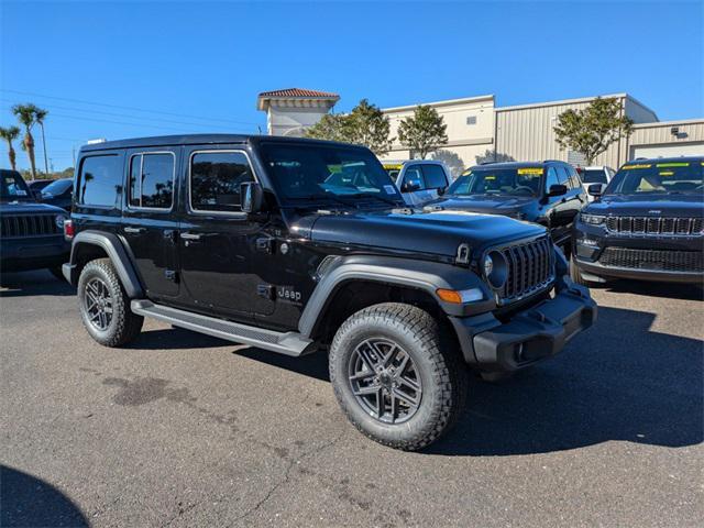 new 2025 Jeep Wrangler car, priced at $49,945