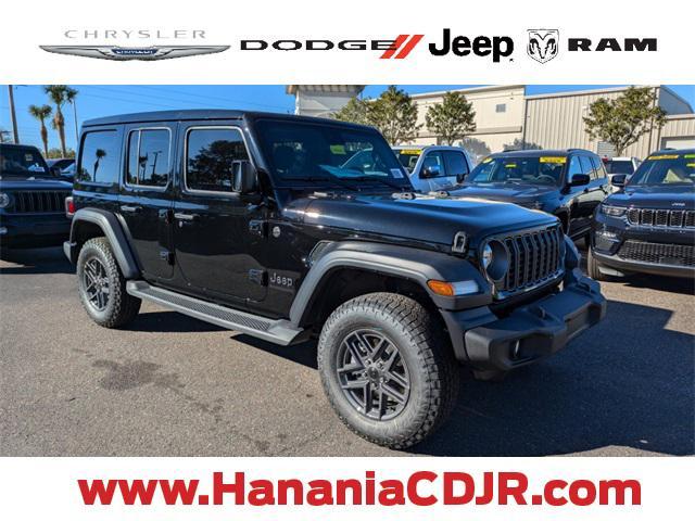 new 2025 Jeep Wrangler car, priced at $49,945