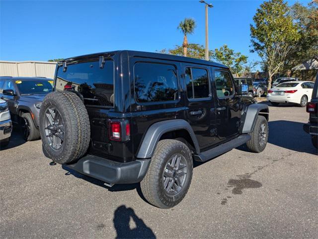 new 2025 Jeep Wrangler car, priced at $49,945