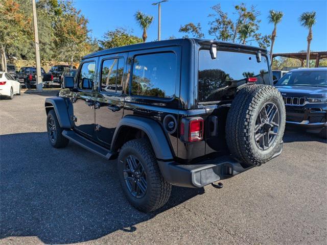 new 2025 Jeep Wrangler car, priced at $49,945