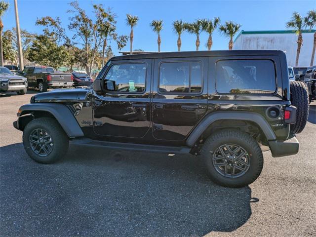 new 2025 Jeep Wrangler car, priced at $49,945