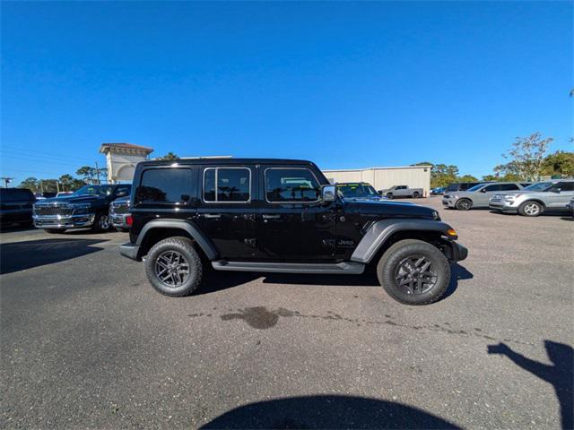 new 2025 Jeep Wrangler car, priced at $49,945