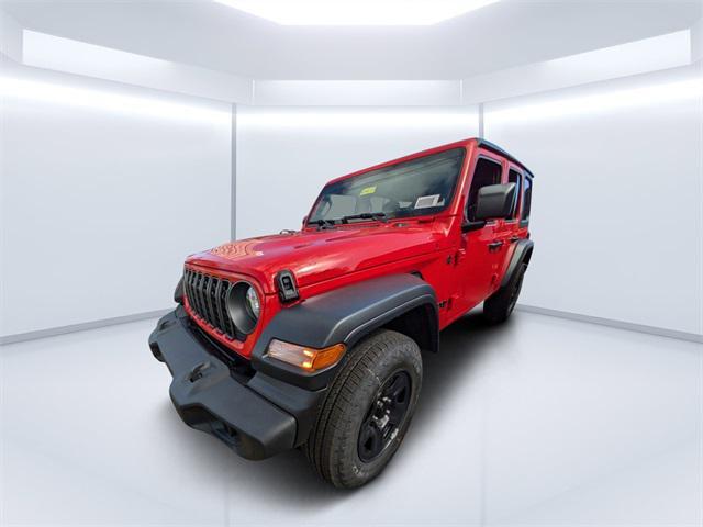 new 2024 Jeep Wrangler car, priced at $44,045